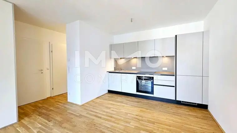 Anlagewohnung vermietet mit attraktiver Rendite: 2-Zimmer mit Loggia und Tiefgarage