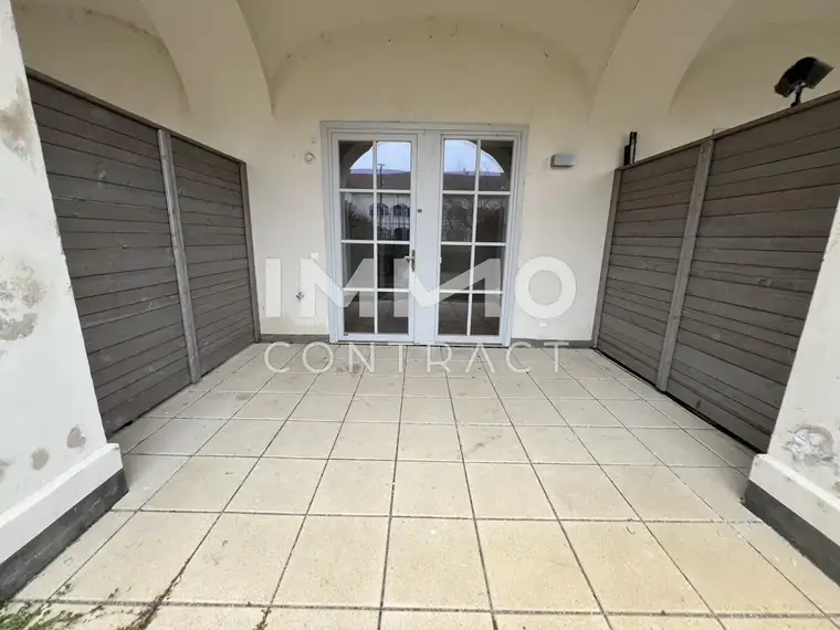 Kleine Gartenwohnung im Schloss Neusiedl