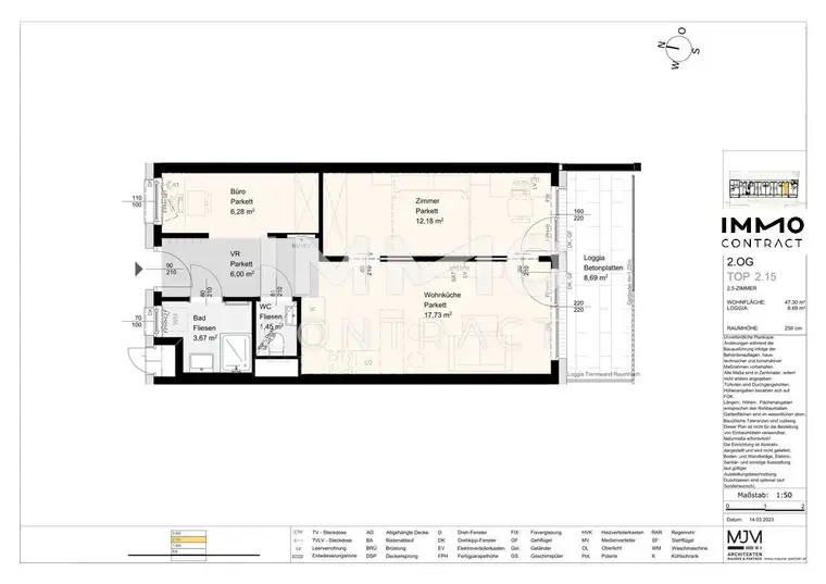 Stock2LiveExklusive Wohneinheiten 42qm - 120qm in Stockerau!_fußläufig zu Schule und Bahnhof!