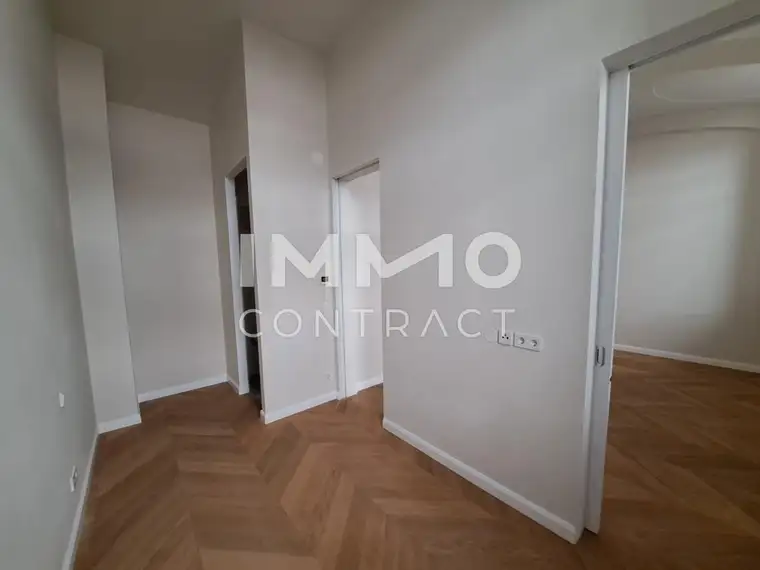 NEW-Schöne 2-Zimmer-Wohnung, Erstbezug im Herzen von Wien, Erdgeschoss