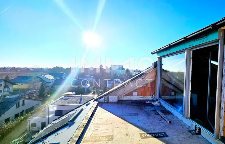 Aktion: 3 Ausbaustufen möglich - Dachgeschoßwohnung mit Weitblick im Gründerzeithaus