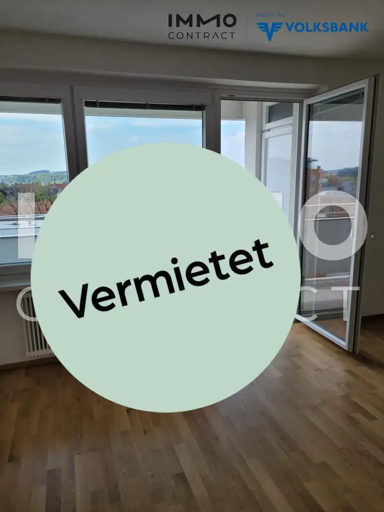 77m² 3 - Raum - Wohnung - Loggia - Lift - in Steyr Ennsleite