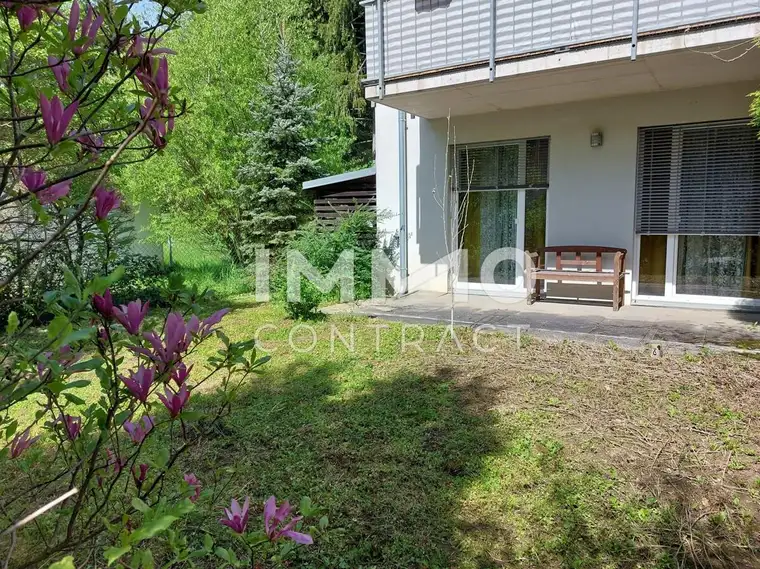 GARTENTERRASSENWOHNUNG NAHE LKH INKL. TG-PLATZ