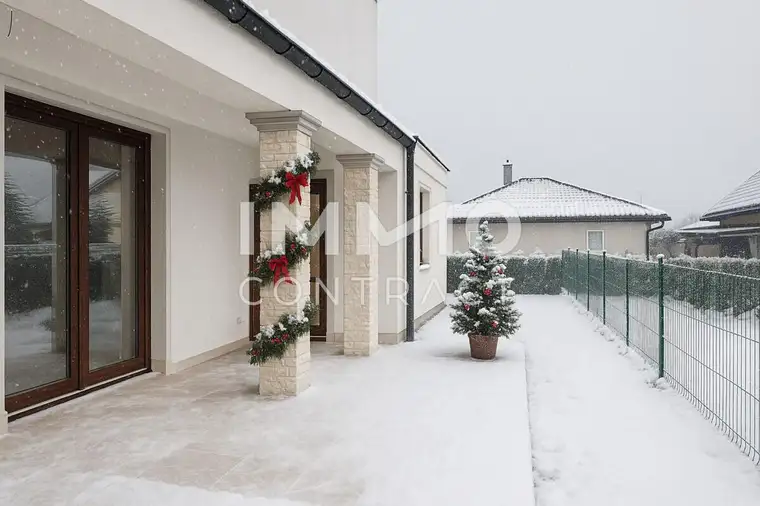 Neubau – Erstbezug mit mediterranem Flair