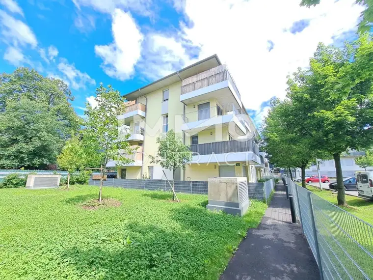 Geförderte 2 Zimmer Wohnung mit Terrasse - Eggenberg / nahe der FH / Eckertstraße 56a - Top 01a