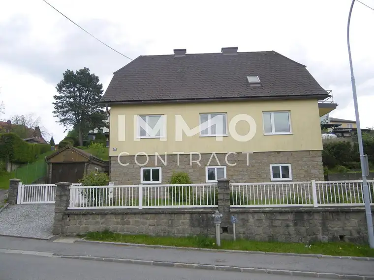 Geräumiges EF-Haus mit Garten in Heidenreichstein