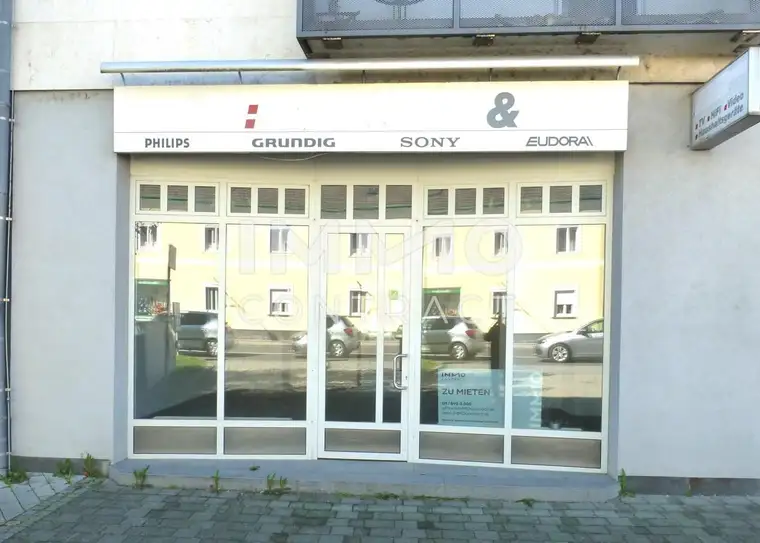 Geschäftslokal in Frequenzlage