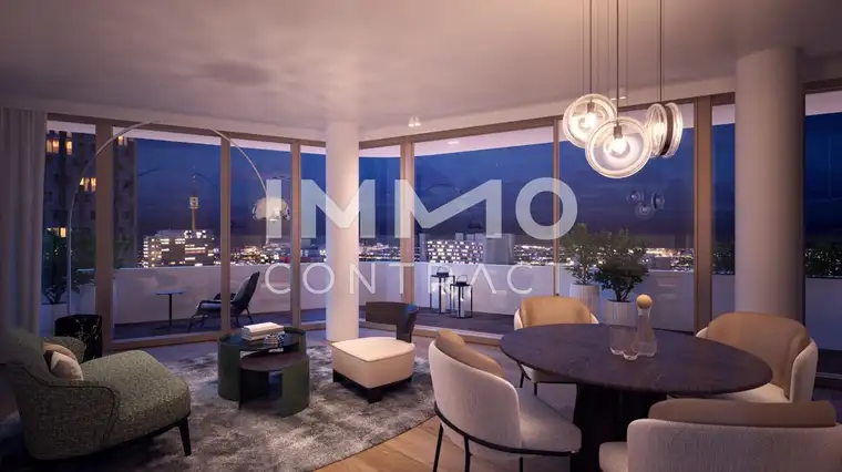 Projektteam DANUBEFLATS, IMMOcontract Immobilien Vermittlung GmbH