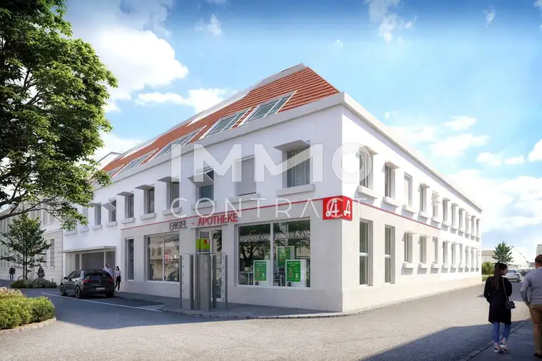 "s'Platzerl" - Charmante, ruhige 2-Zimmer-Anlagewohnung mit großem Balkon