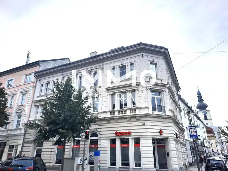 Wohntraum in Wels: Großzügige Räume &amp; viel Tageslicht in Citylage