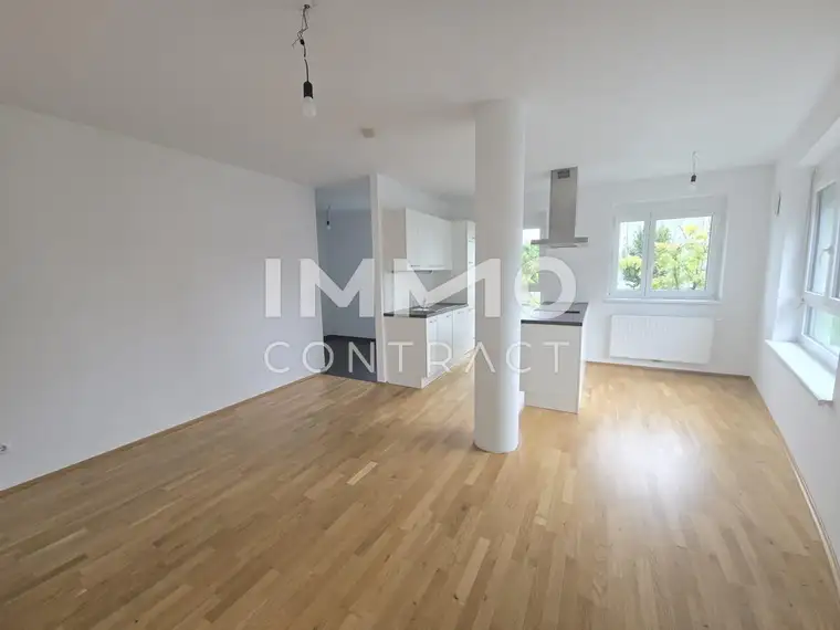 Zentrale, geförderte 2 Zimmer Wohnung mit Balkon - Lazarettgürtel 100B - Top 17