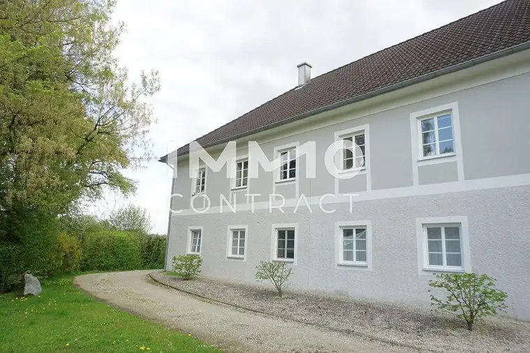 Wohnen am Vierkanter im Edgeschoß mit Gartenbenutzung nahe Amstetten