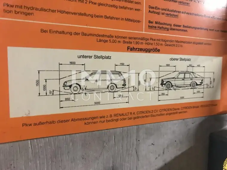 STAPELPARKPLATZ! Bennogasse 23