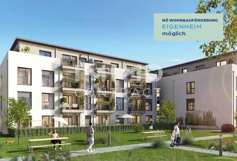 Tolle 4-Zimmer Familienwohnung Neubau und Provisionsfrei!
