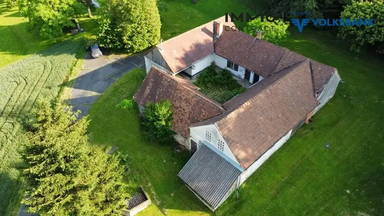 Klassischer, schöner Vierkanthof im Tiefschlaf - Ruhige Grünlage - Zentrumsnah