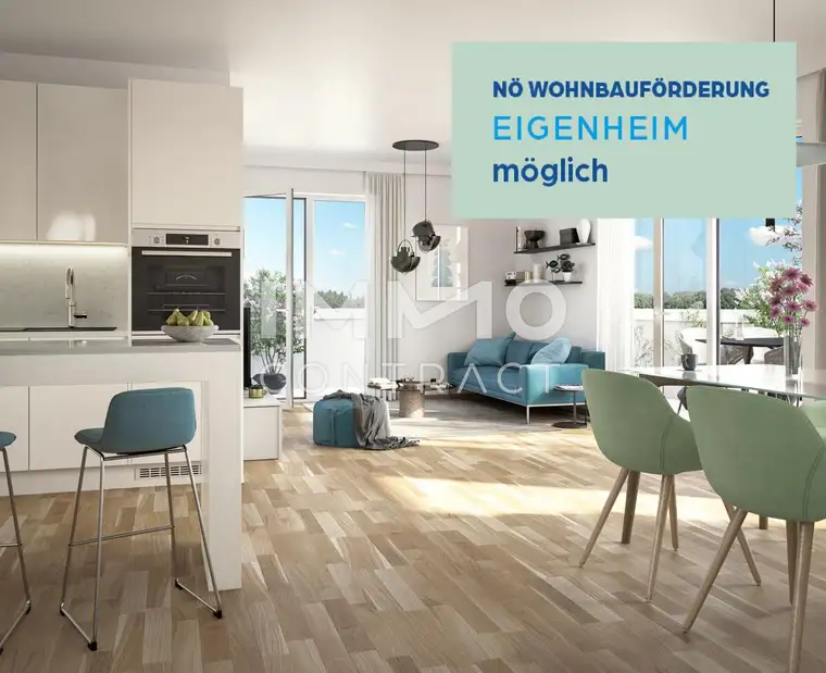 Provisionsfreie 2 Zimmer Wohnung!