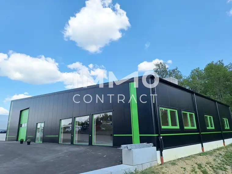Moderne neue Gewerbeimmobilie in Haidershofen / Vestenthal. "3 Monate Mietfrei!"