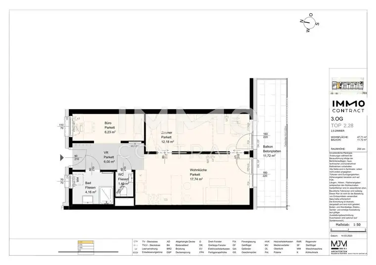 Stock2LiveExklusive Wohneinheiten 42qm - 120qm in Stockerau!_fußläufig zu Schule und Bahnhof!