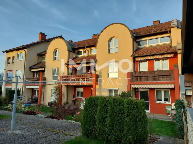 HELLE MAISONETTENWOHNUNG MIT LOGGIA UND CARPORT IN RUHIGER WOHNGEGEND IN KNITTELFELD