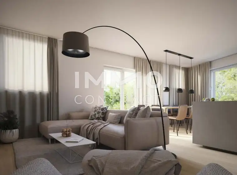 Ideal für Anleger! Ruhige 2-Zimmer Wohnung in guter Wohnlage - provisionsfreier Erstbezug!