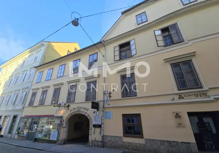 TOP INNENSTADT LAGE - Sporgasse 29 - 2 Zimmer Wohnung in Innenhoflage Top 12