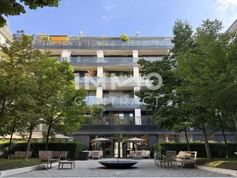 WOHNEN IN DER RESIDENZ AM HAMERLINGPARK!