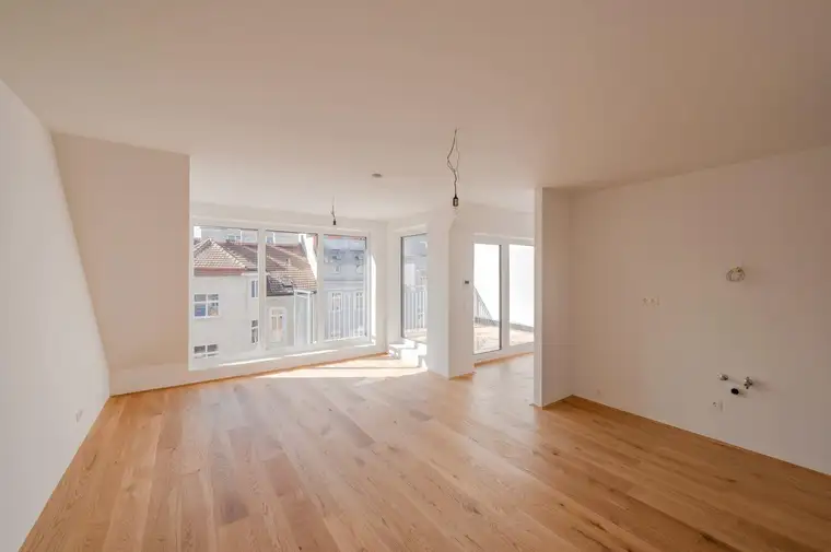 ++NEU++ Fantastischer 2-Zimmer DG-ERSTBEZUG auf einer Ebene mit Terrasse!