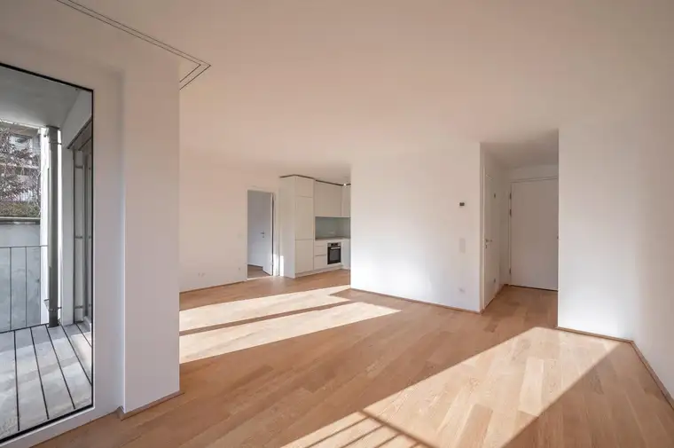 EDUART-Die Kunst des Wohnens: Hochwertiger 2-Zimmer ZWEITBEZUG mit ca. 6m² Balkon/Loggia! (6/12)