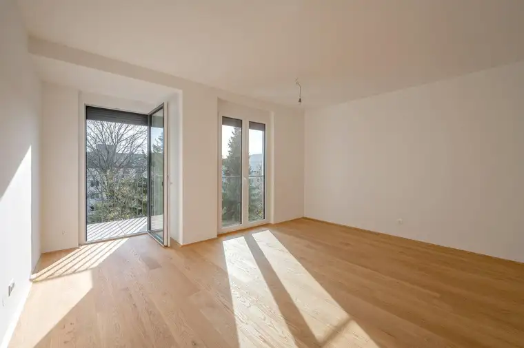 ++Bujatti++ Wohnen im Erstbezug – Moderne 1-Zimmer-Wohnung mit Balkon