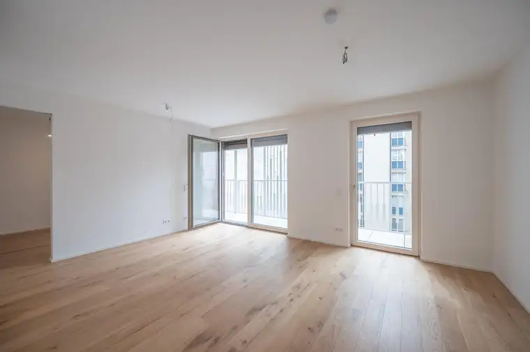 ++NEU++ Sensationelle 2 Zimmerwohnung, Erstbezug mit Balkon, gänzlich hofseitig! Top 8