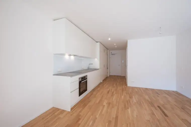 ++NEU++ Provisionsfreie 1-Zimmer-Neubauwohnung mit Balkon und Einbauküche in Meidling