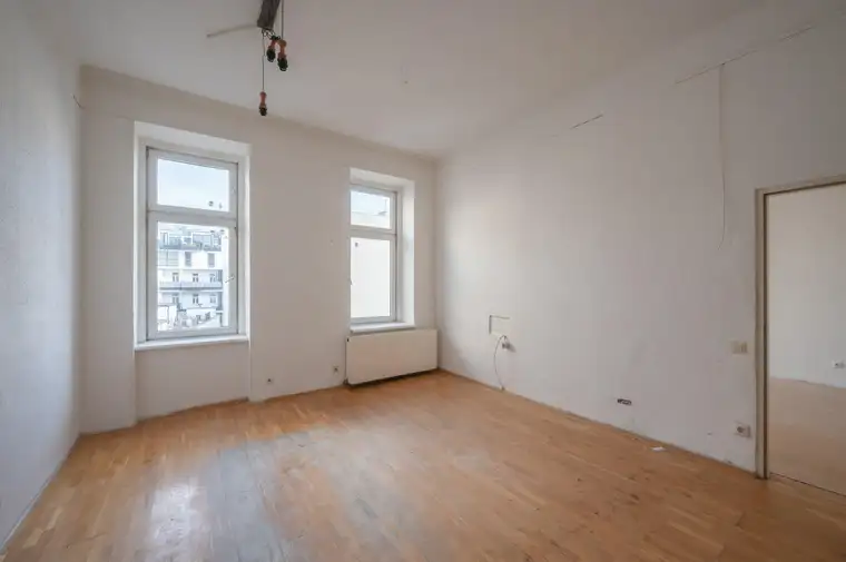 **Hannovermarkt** Sanierungsbedürftige 3-Zimmer Altbauwohnung - Airbnb
