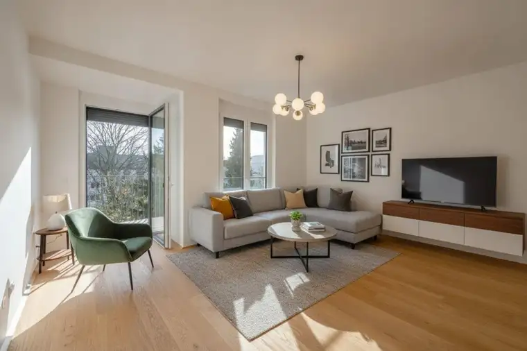 ++NEU++ Modern First-Occupancy Studio with Balcony