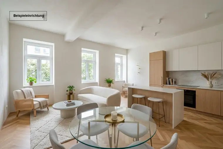 ++FBG6++ Fantastische 2-Zimmer Neubauwohnung mit Balkon ERSTBEZUG nahe Augarten