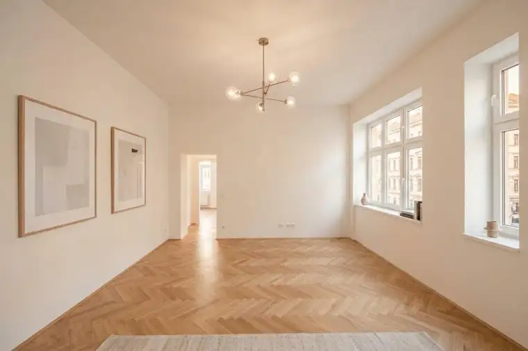 ++NEU++ TOP-sanierte, perfekt aufgeteilte 3-Zimmer ALTBAUwohnung mit getrennter Küche!