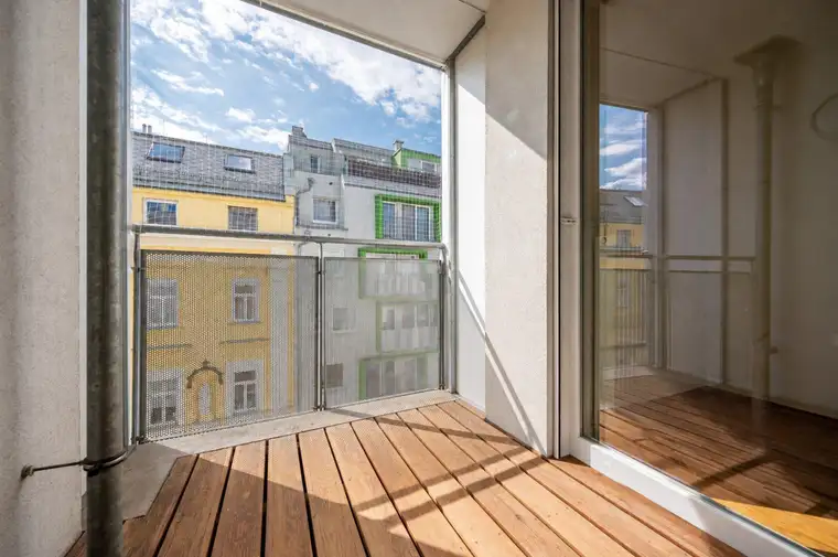 ++NEU++ Gepflegte 2-Zimmer-Neubauwohnung mit 3 m² Südloggia in Meidling
