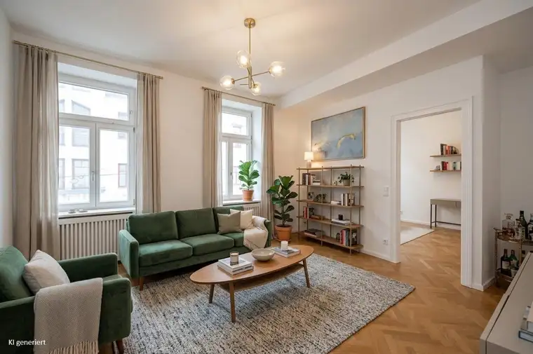 ++NEU++ Altbaucharme, frisch für dich! 2-Zimmer-Erstbezug mit 58 m², Schrankraum und Lift