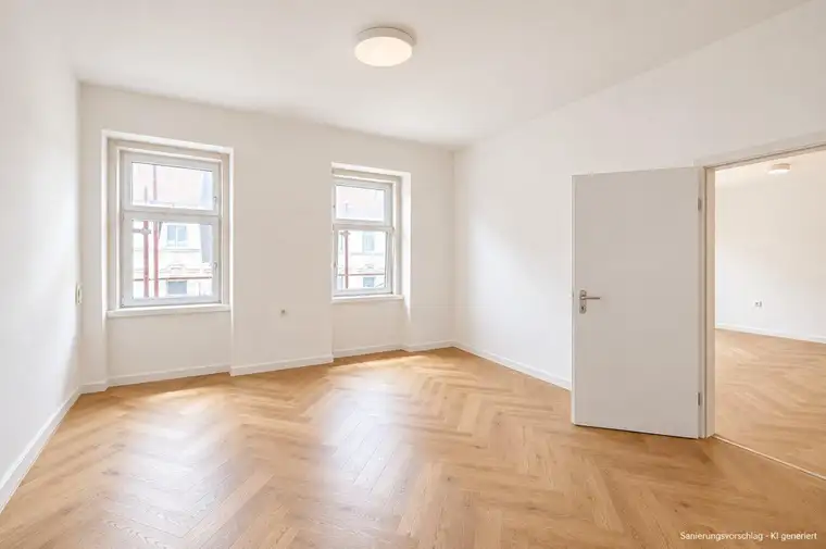 ++NEU++ 2-Zimmer-Altbau mit separater Küche und Lift – 57 m², sanierungsbedürftig