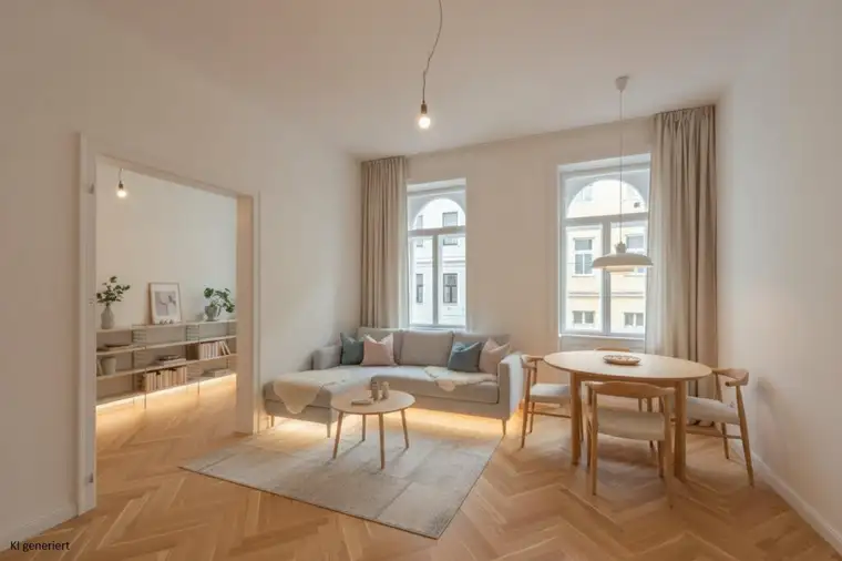 ++NEU++ Generalsanierte 4-Zimmer-Altbauwohnung mit hofseitigem Balkon am Einsiedlerplatz
