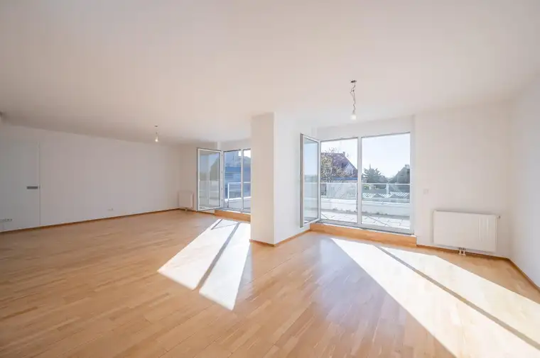 ++NEU++ Außergewöhnliche 4-Zimmer Neubauwohnung mit Dachterrrasse in Döblinger Bestlage!
