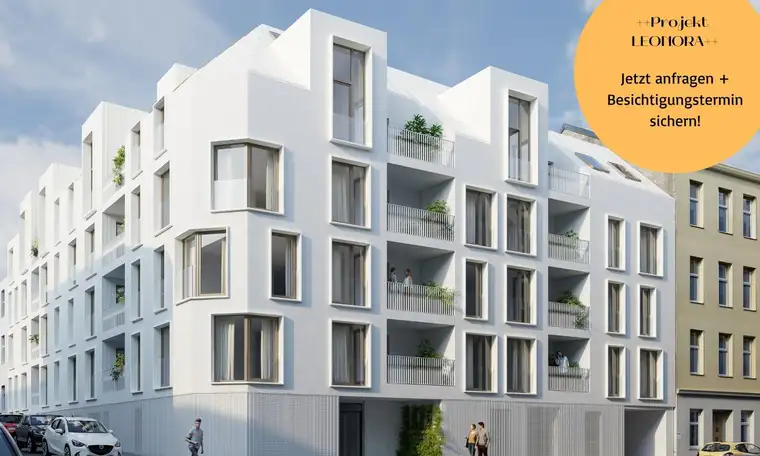 ++NEU++ Kurz vor Fertigstellung Besichtigung JETZT möglich! Boutique Architektenhaus 4-Zimmer-Neubau mit Terrasse, Loggia und Garten in Hernals