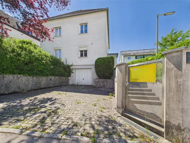 LINZ / FROSCHBERG: Wohnhaus ca. 165 m² Wohnfläche am beliebten Froschberg in begehrter Lage - Grundstück ca. 559 m²