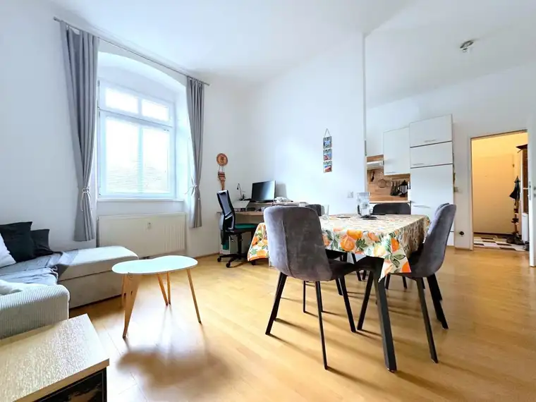 Linz/Stadt: Gemütlich 2-Zimmerwohnung in der Lenaustraße (Nähe BRG Hamerlingstraße)