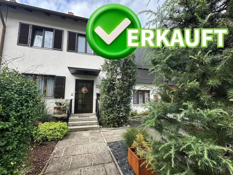 LINZ/URFAHR (St.Magdalena-Marienberg): Sehr gepflegtes REIHENHAUS mit ca. Wohnfläche 144 m² + Untergeschoss - Grundstück ca. 514 m²