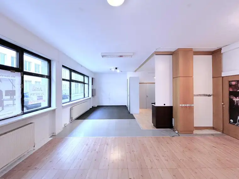 Linz/Zentrum: Büro-Kanzleifläche ca. 82,22 m² in guter zentraler Lage in der Museumstraße