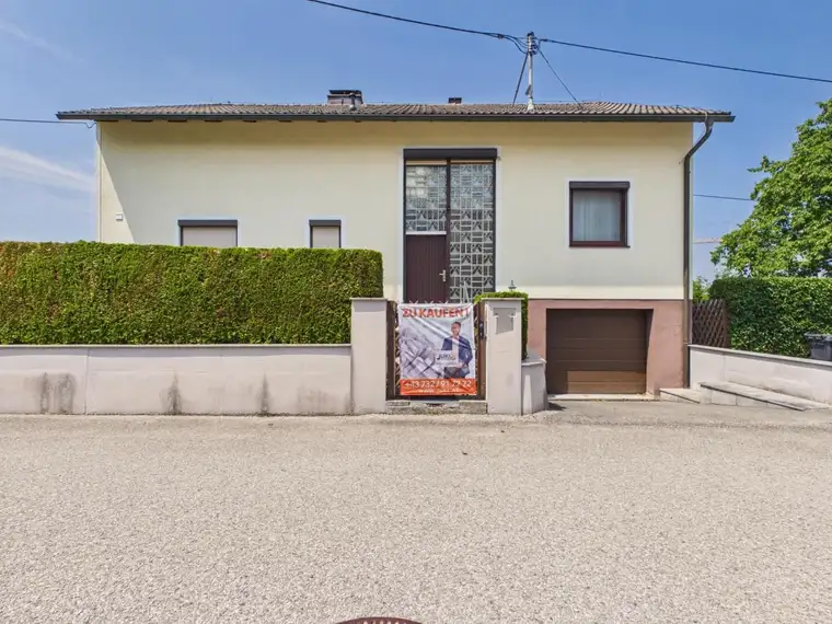 ANSFELDEN: LAND.LEBEN - STADT.NAH WOHNEN - WOHNHAUS ca. 157 m² Wohnfläche in bester LAGE, Grundstück ca. 577 m²