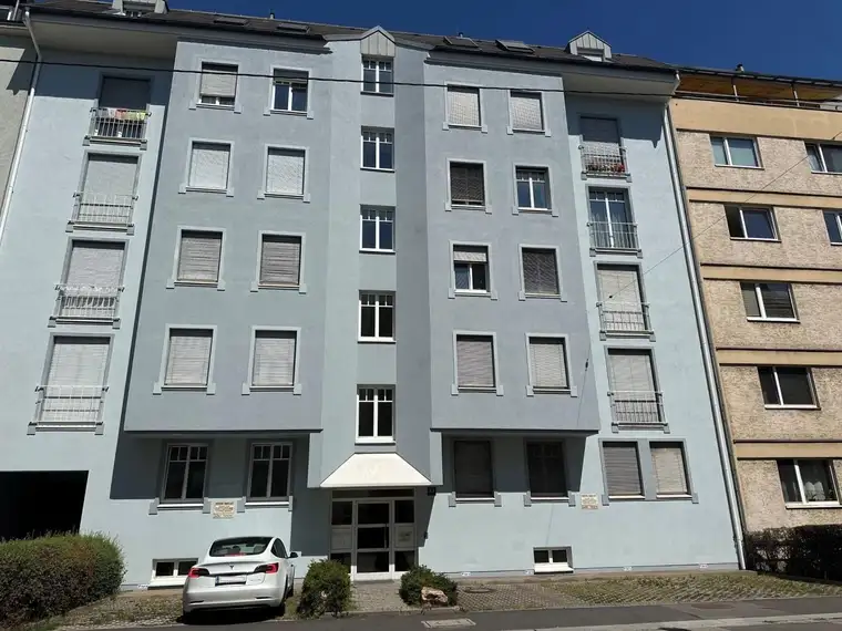 LINZ/STADT (Hasnerstraße): EIGENTUMSWOHNUNG ca. 67,03 m² + GARAGE in zentraler Lage