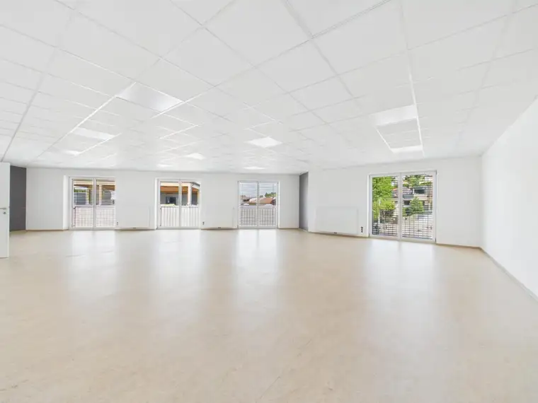 STEYREGG: BÜRO- PRAXIS-THERAPIE-ORDINATIONSFLÄCHE ca. 242 m² + BALKONFLÄCHE in zentraler Lage