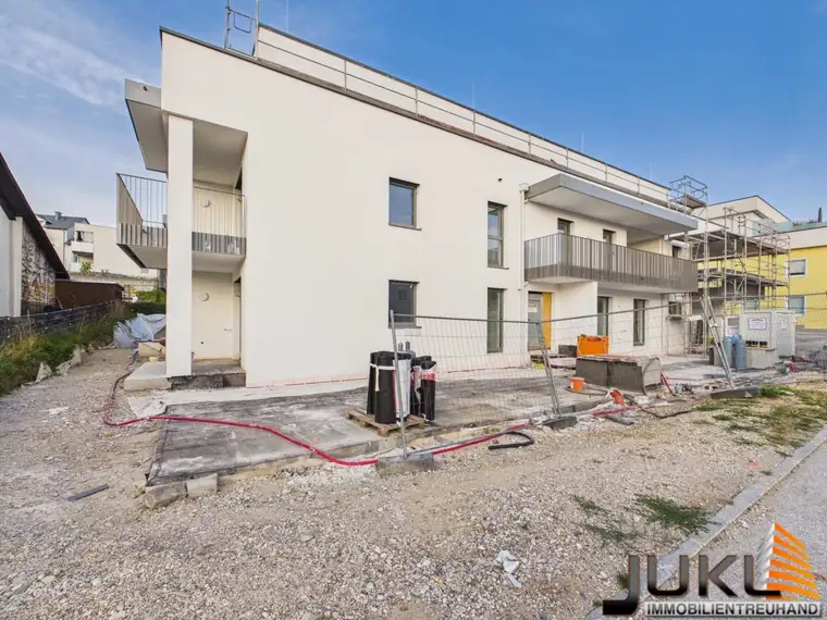 LICHTENBERG: NEUBAUPROJEKT EIGENTUMSWOHNUNG 90,80 m² + XL BALKON/LOGGIA 22 m², INKL. 2 TG-STELLPLÄTZE