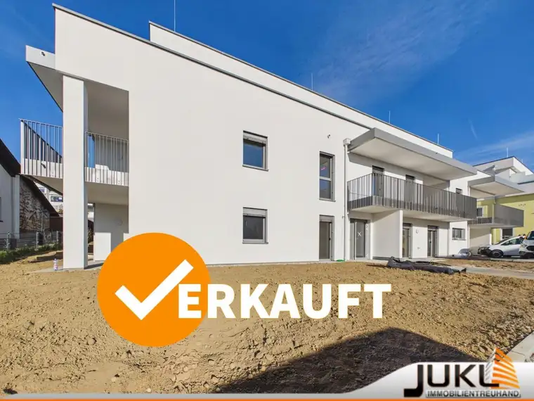 LICHTENBERG: NEUBAUPROJEKT - EIGENTUMSWOHNUNG 63,55 m² + TERRASSE/LOGGIA 11,12 m² INKL. 2 TG-STELLPLÄTZE